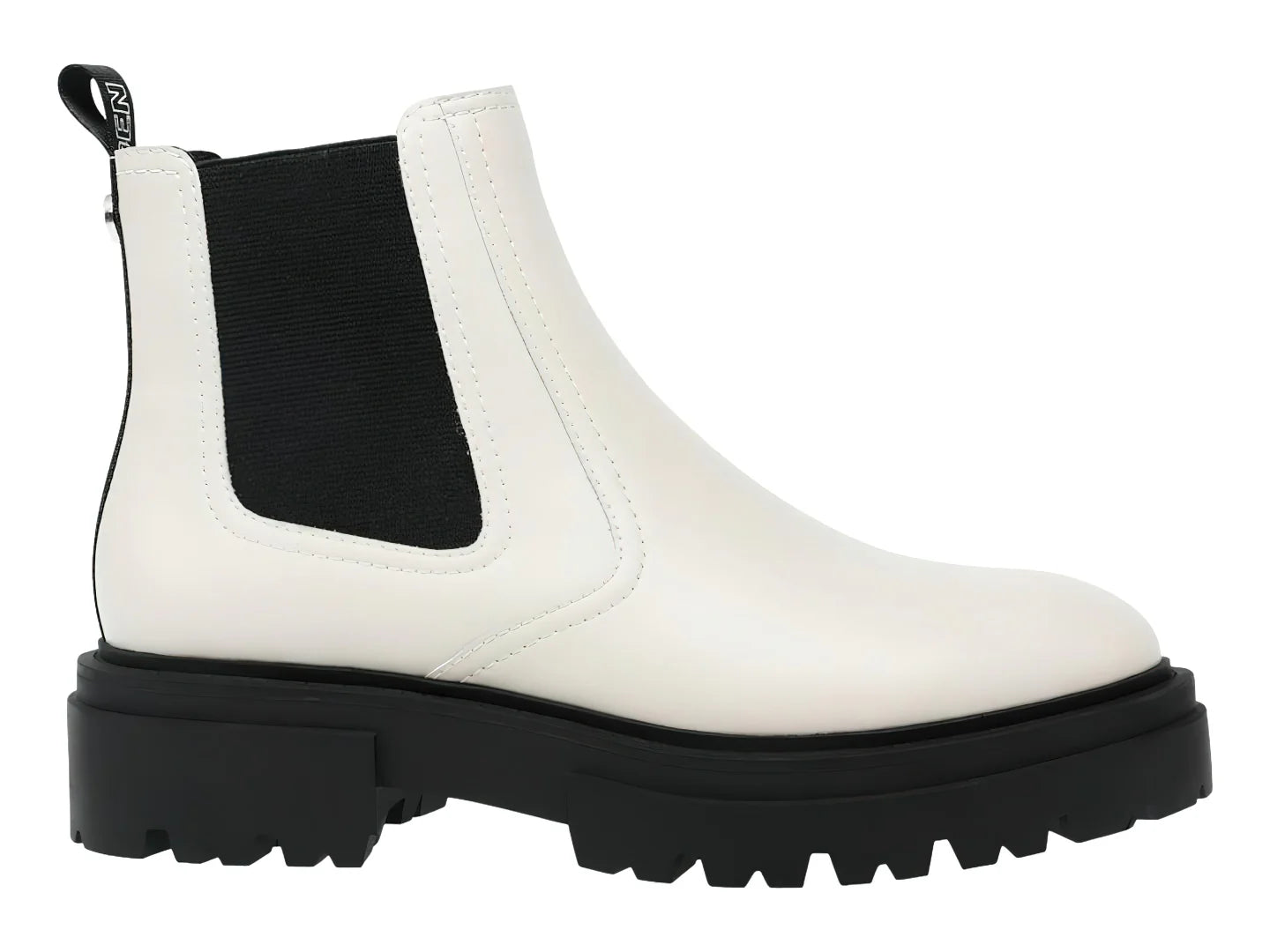 Botines Steve Madden Astute Color Bone para Mujer
