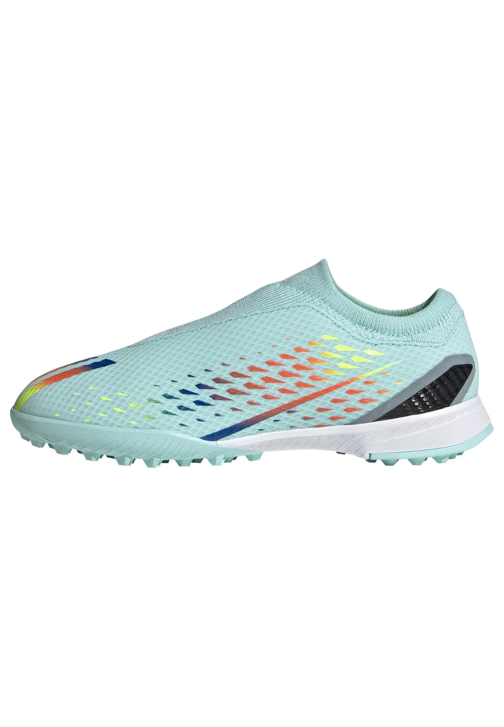 adidas Kids Speed Portal 3 Laceless TF Turf Shoes