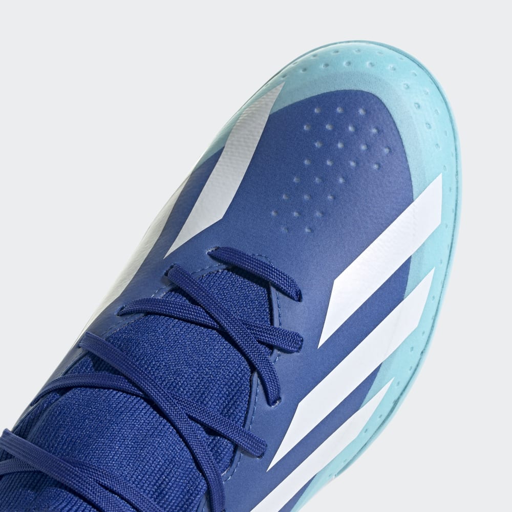 adidas X Crazyfast3 IN Indoor Soccer Shoes Royal White