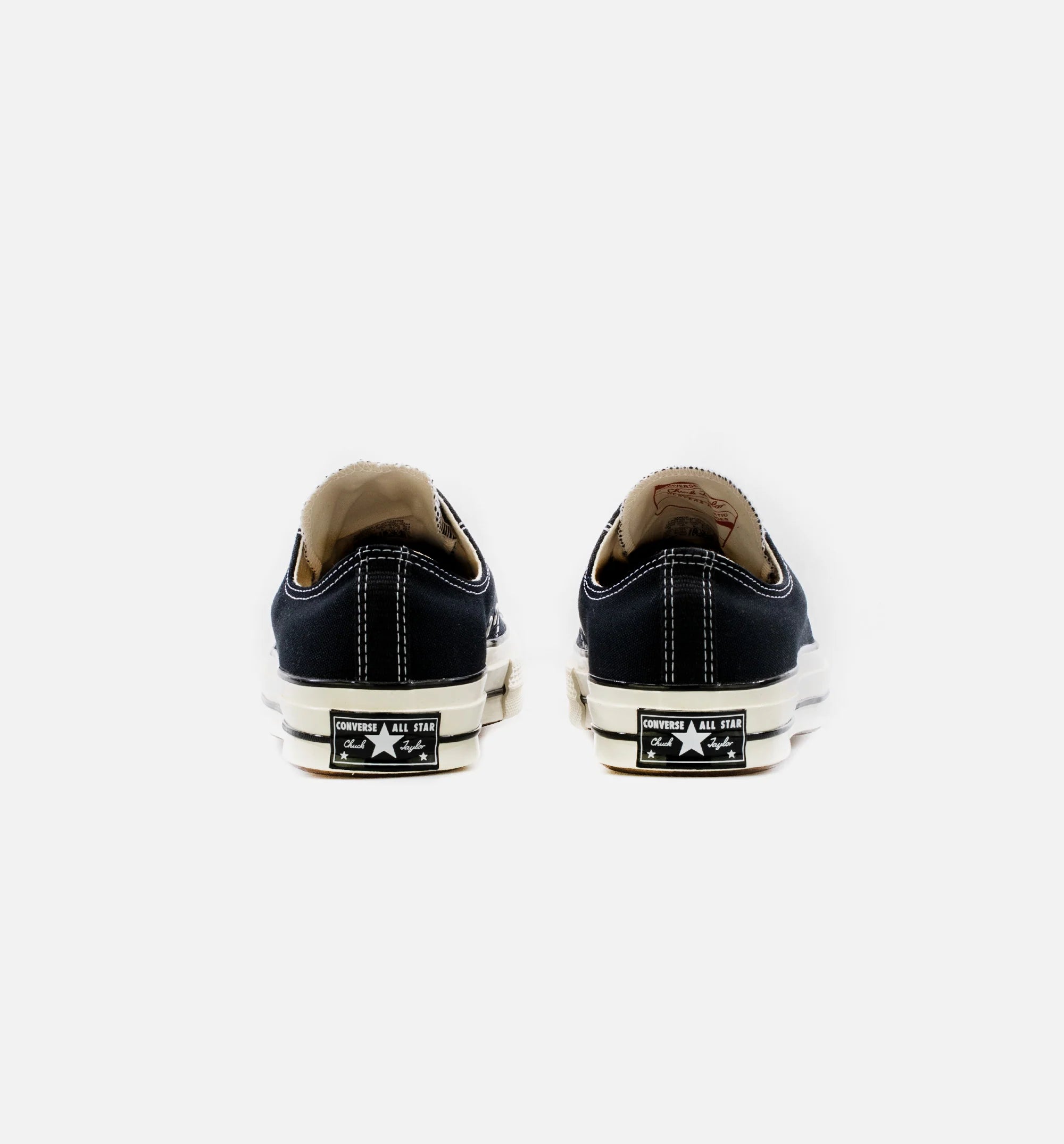 Chuck 70 Low Top Mens Lifestyle Shoe Black White