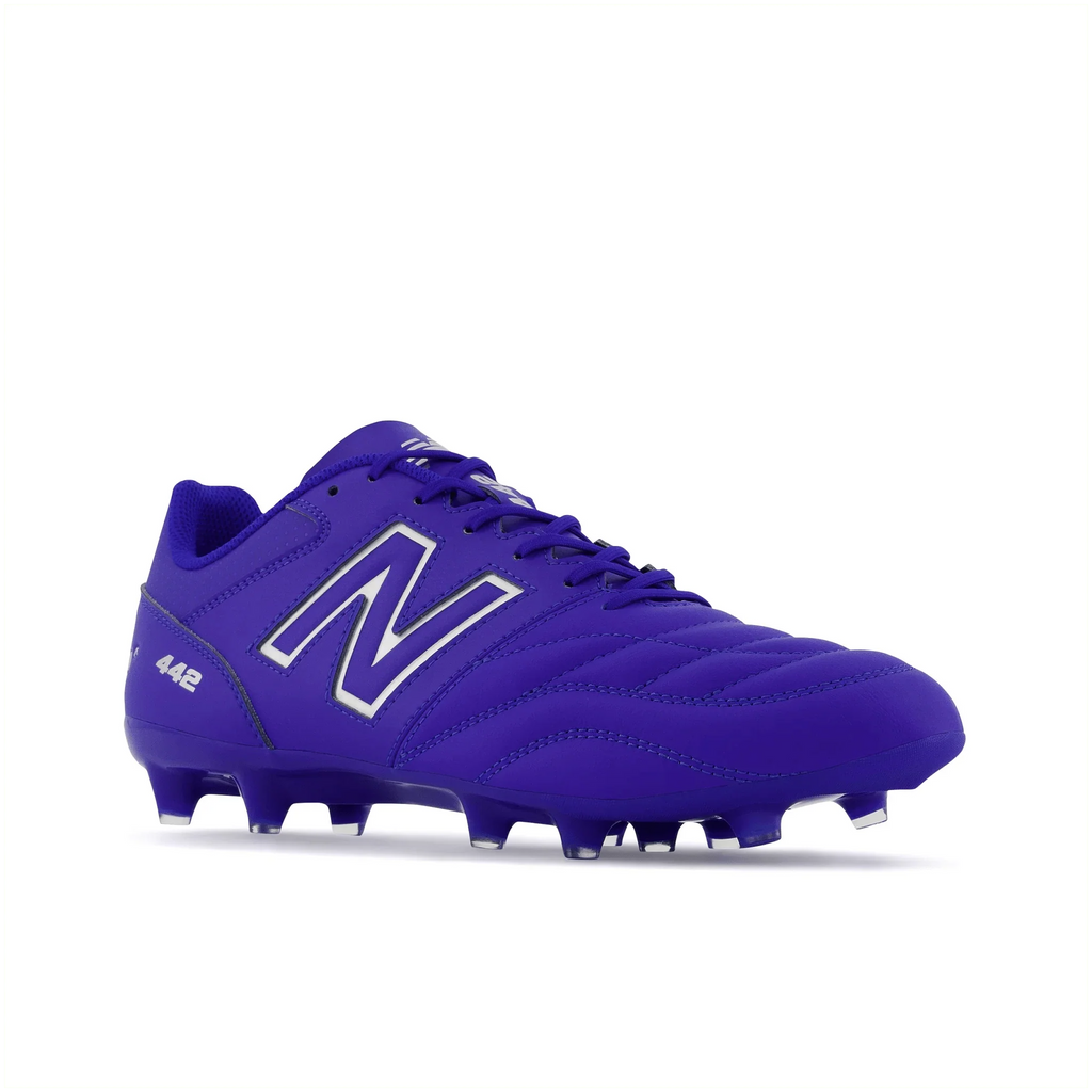 New Balance 442 V2 Team FG Firm Ground Soccer Cleats Blue