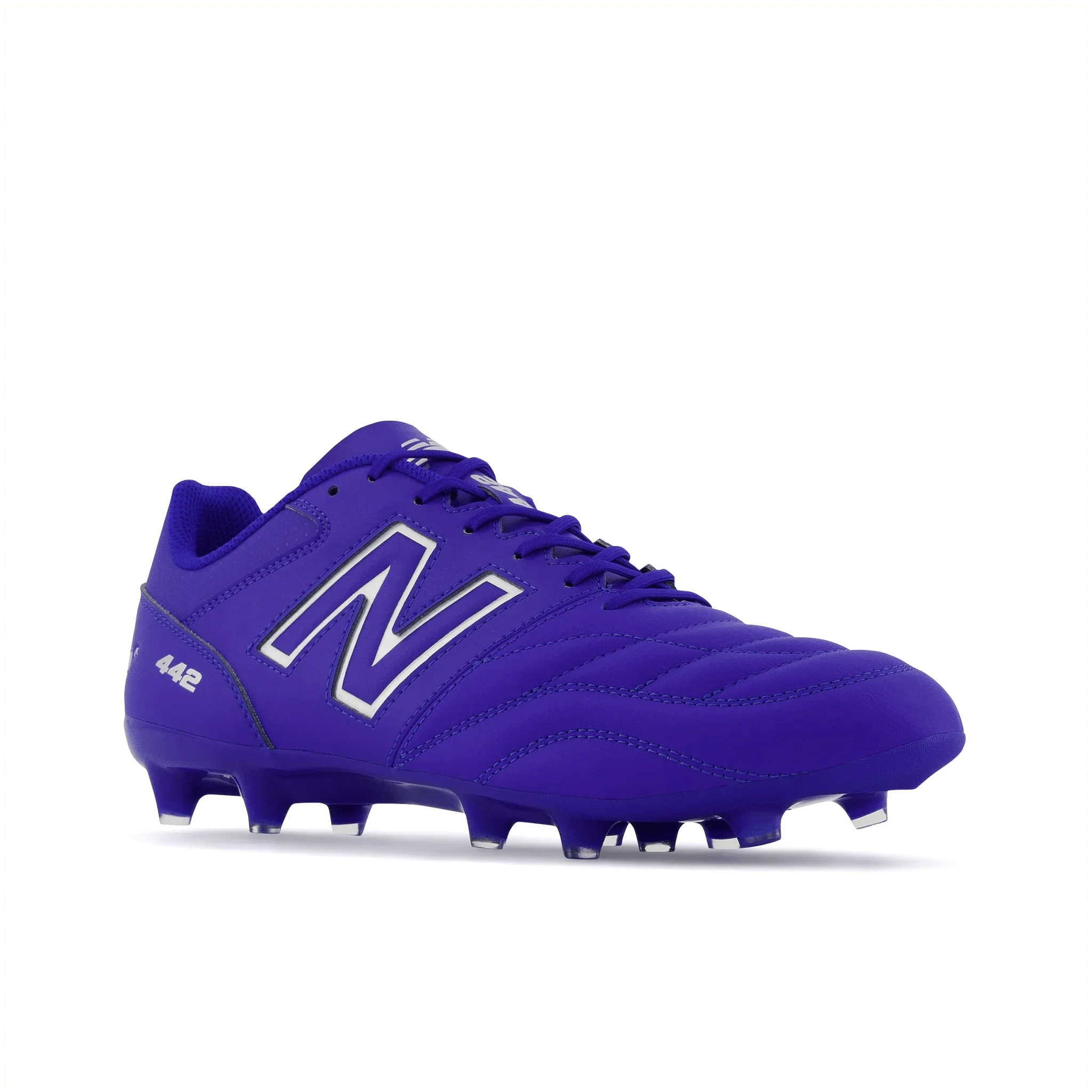 New Balance 442 V2 Team FG Firm Ground Soccer Cleats Blue
