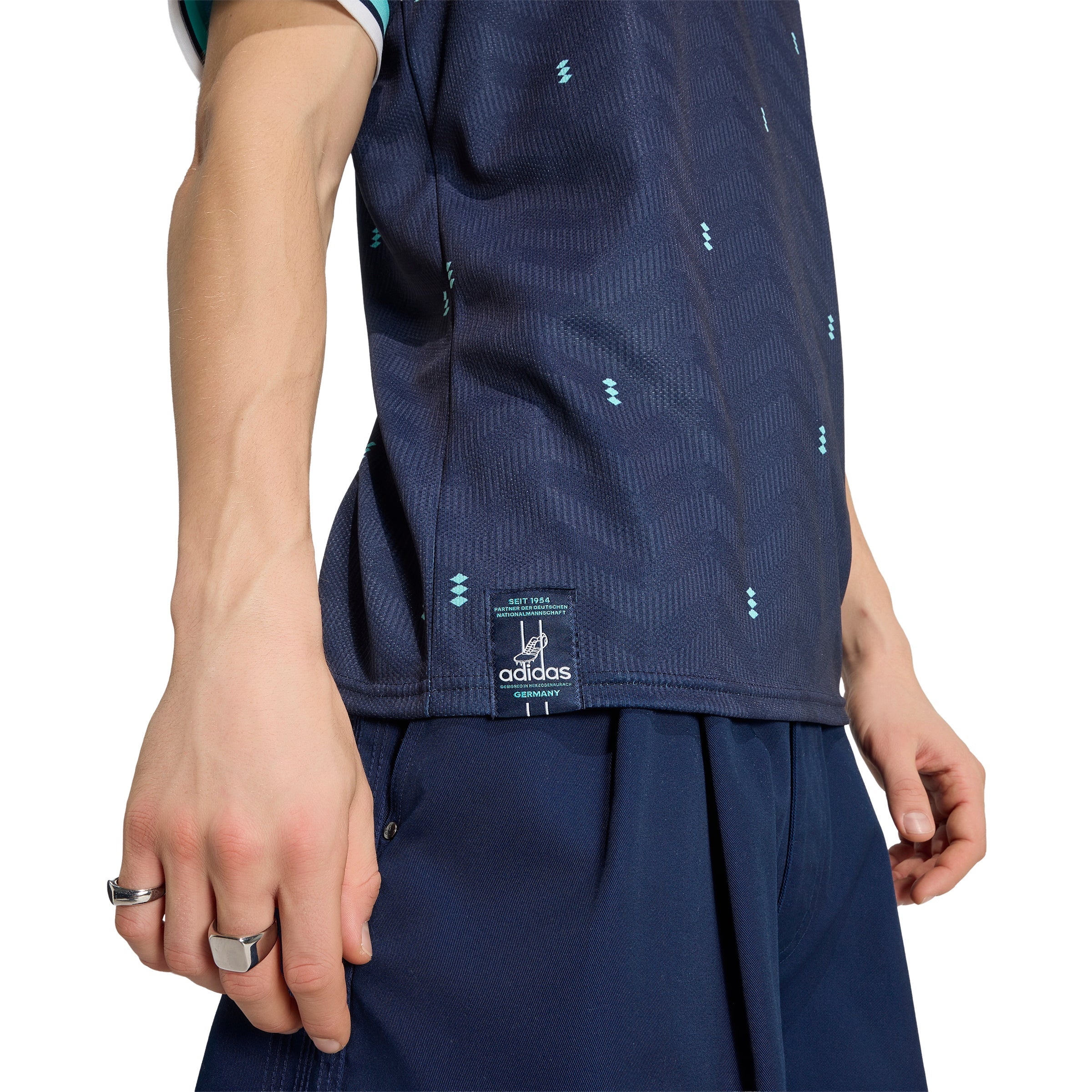 adidas Germany Away Mens Soccer Jersey 2026 Navy