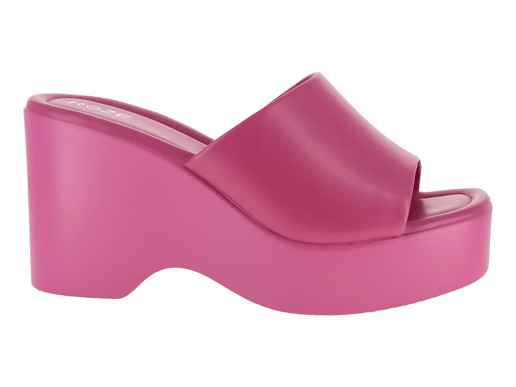 Sandalias de Plataforma Roze Fucsia para Mujer