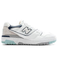 550 White Mint Navy