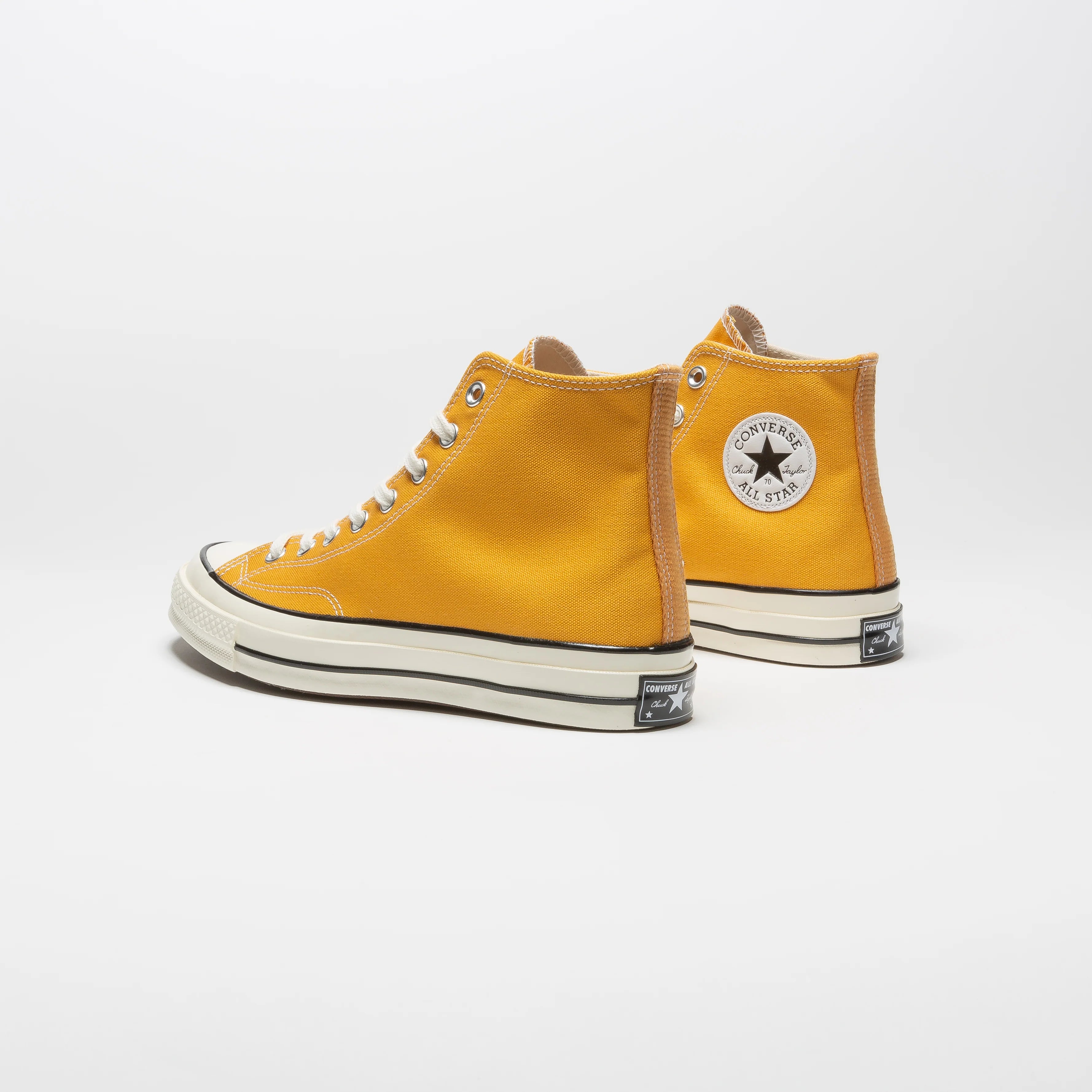 Chuck Taylor 70 Hi Mens Shoes Yellow White