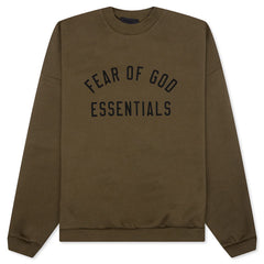 Fleece Crewneck Olive