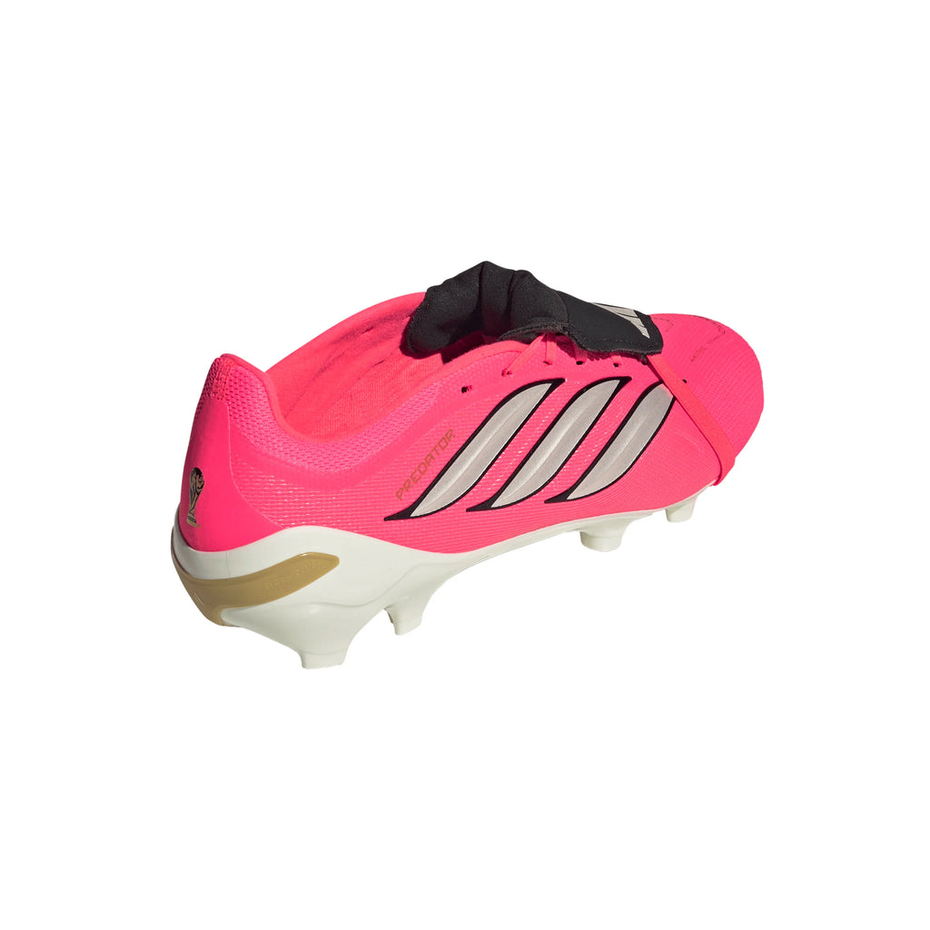 adidas Predator League Fold Over Tongue Firm Ground Mens Soccer Cleats Turquesa
