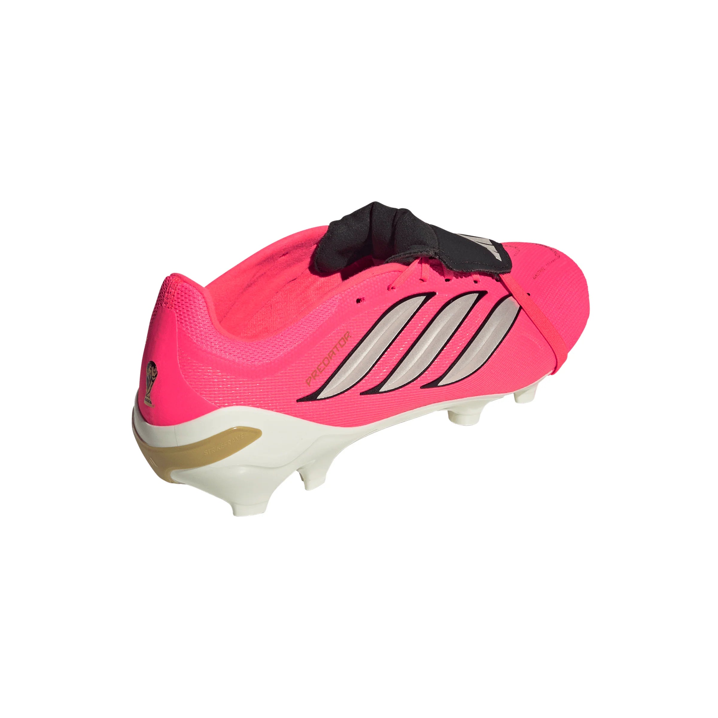 adidas Predator League Fold Over Tongue Firm Ground Mens Soccer Cleats Turquesa