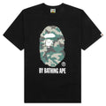 Woodland Camo By Bathing Ape Tee Black
