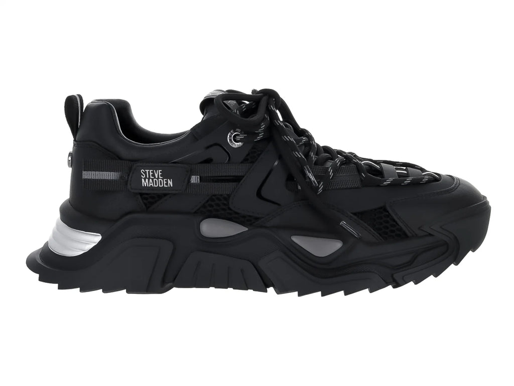 Tenis Steve Madden Kingly Negros para Hombre