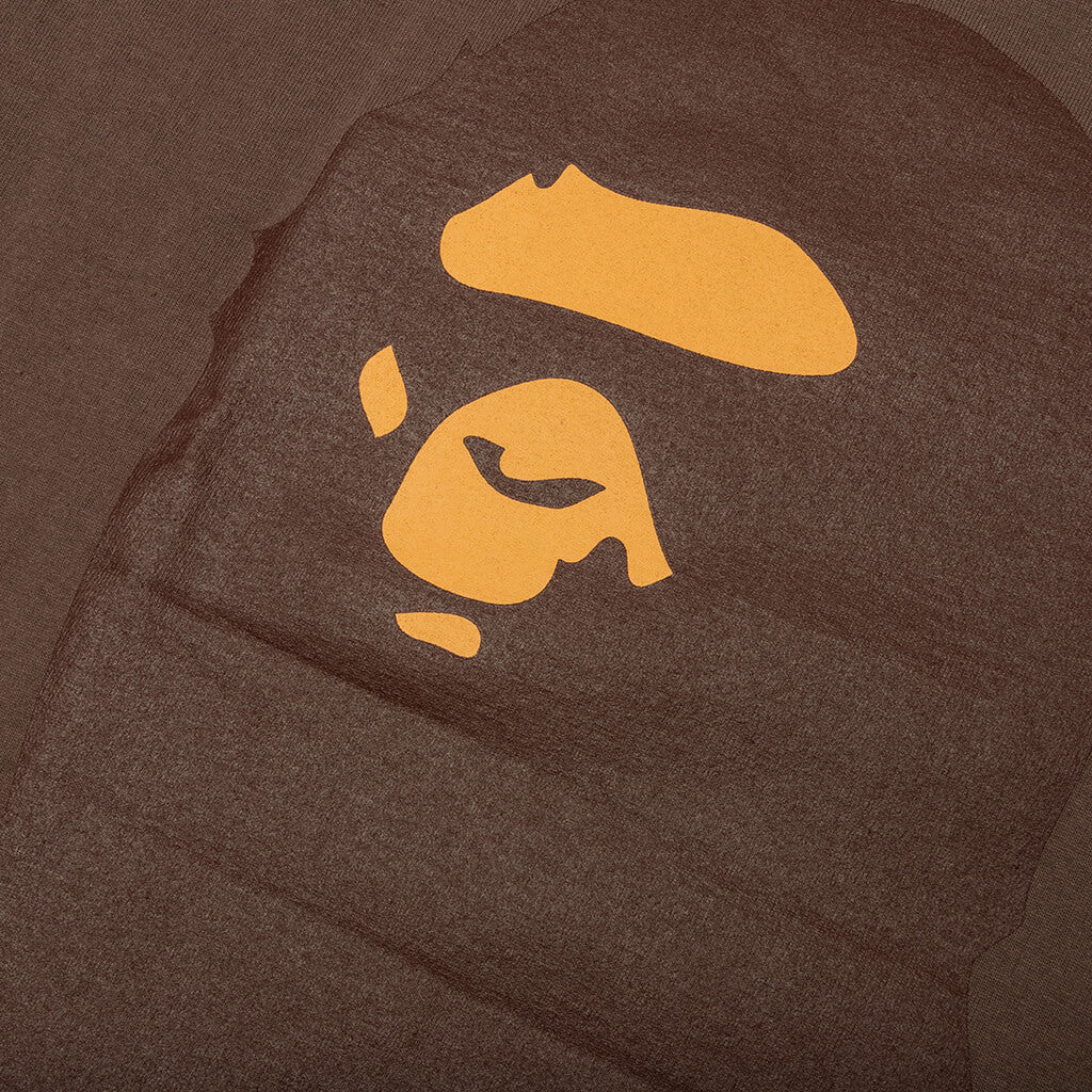 By Bathing Ape Tee Brown