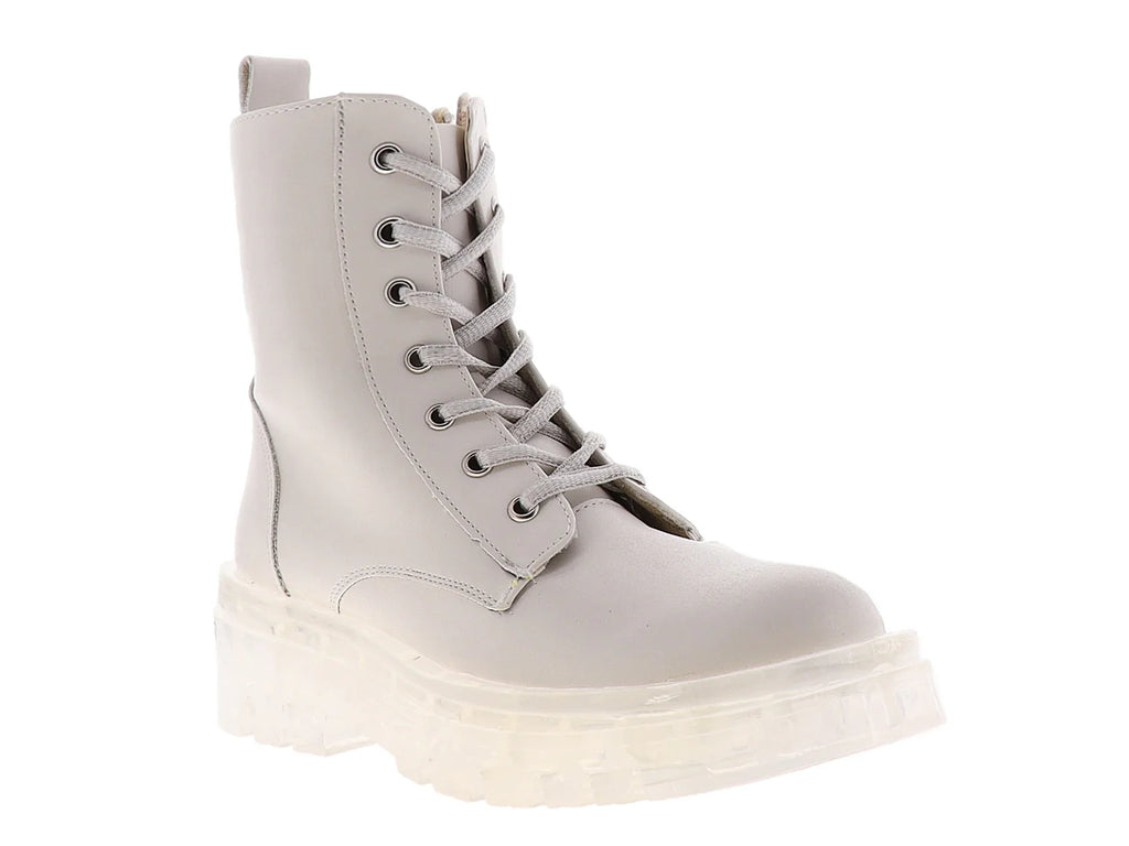 Botas Luna Rosa Casual Color Latte para Mujer