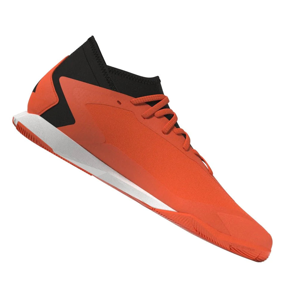 adidas Predator Accuracy3 IN Indoor Soccer Shoes Solar Orange Black
