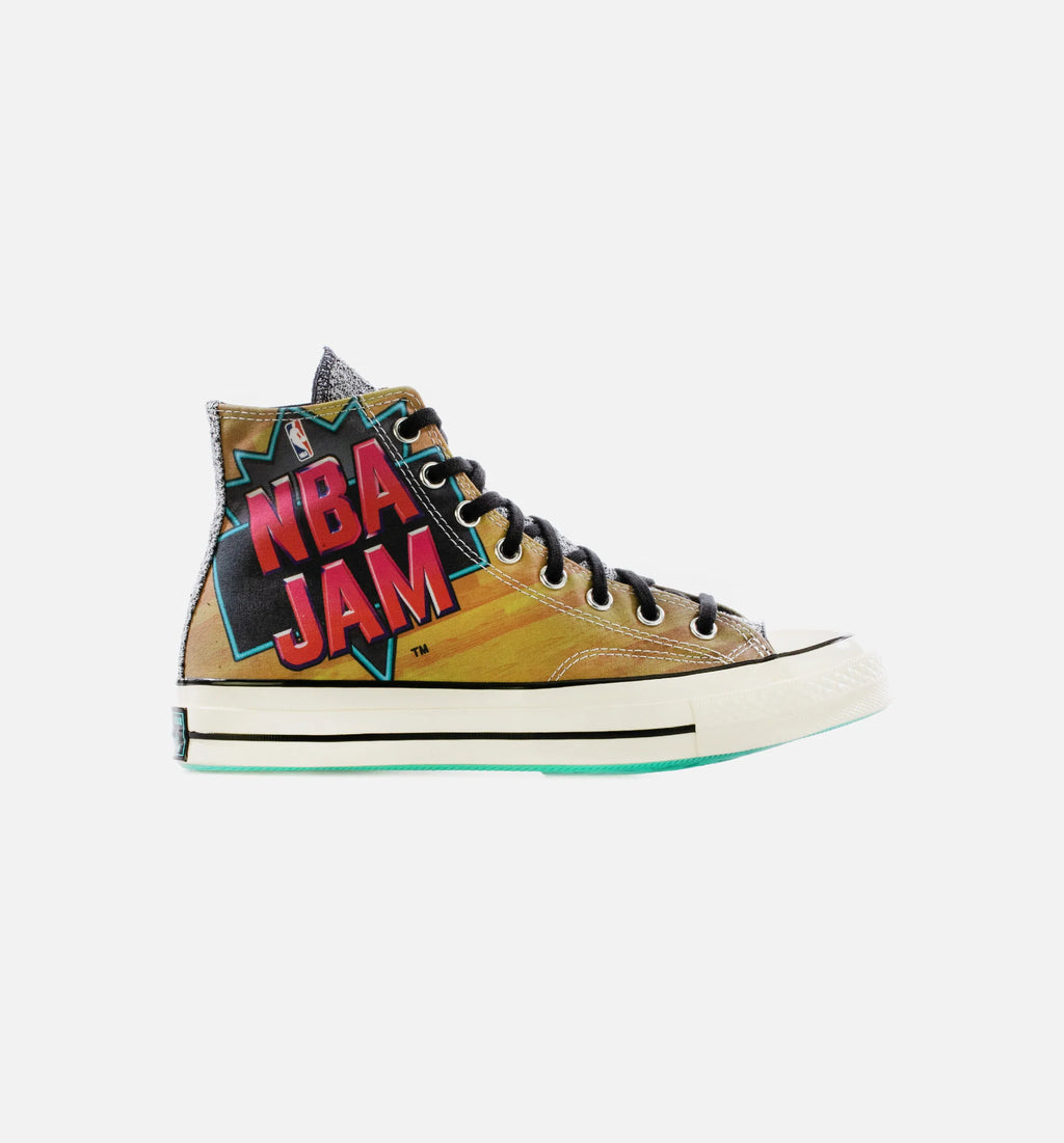 NBA Jam Chuck 70 High Mens Lifestyle Shoe Brown Red