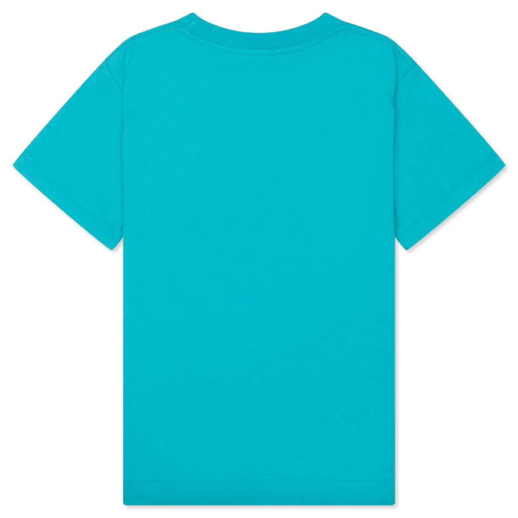 Kids Triple College Tee Blue