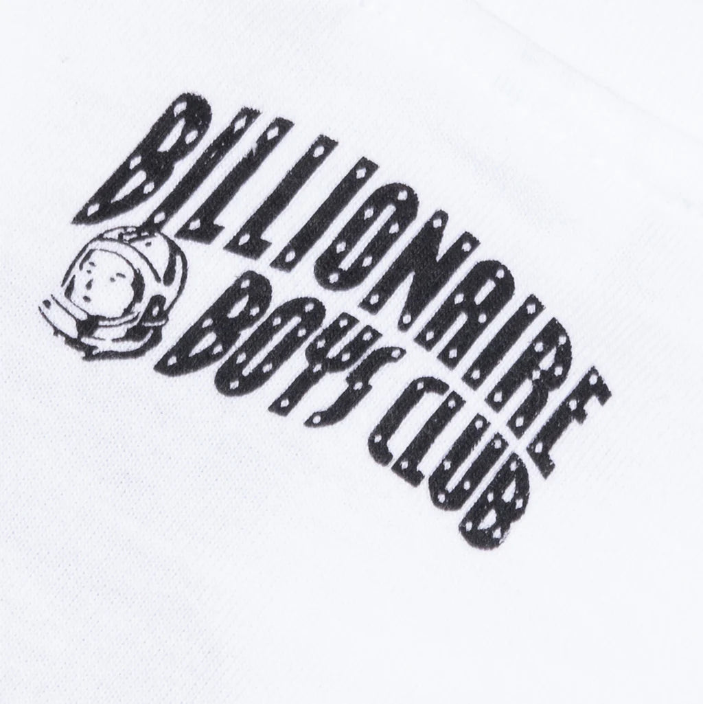 Fine Cut S S Tee White