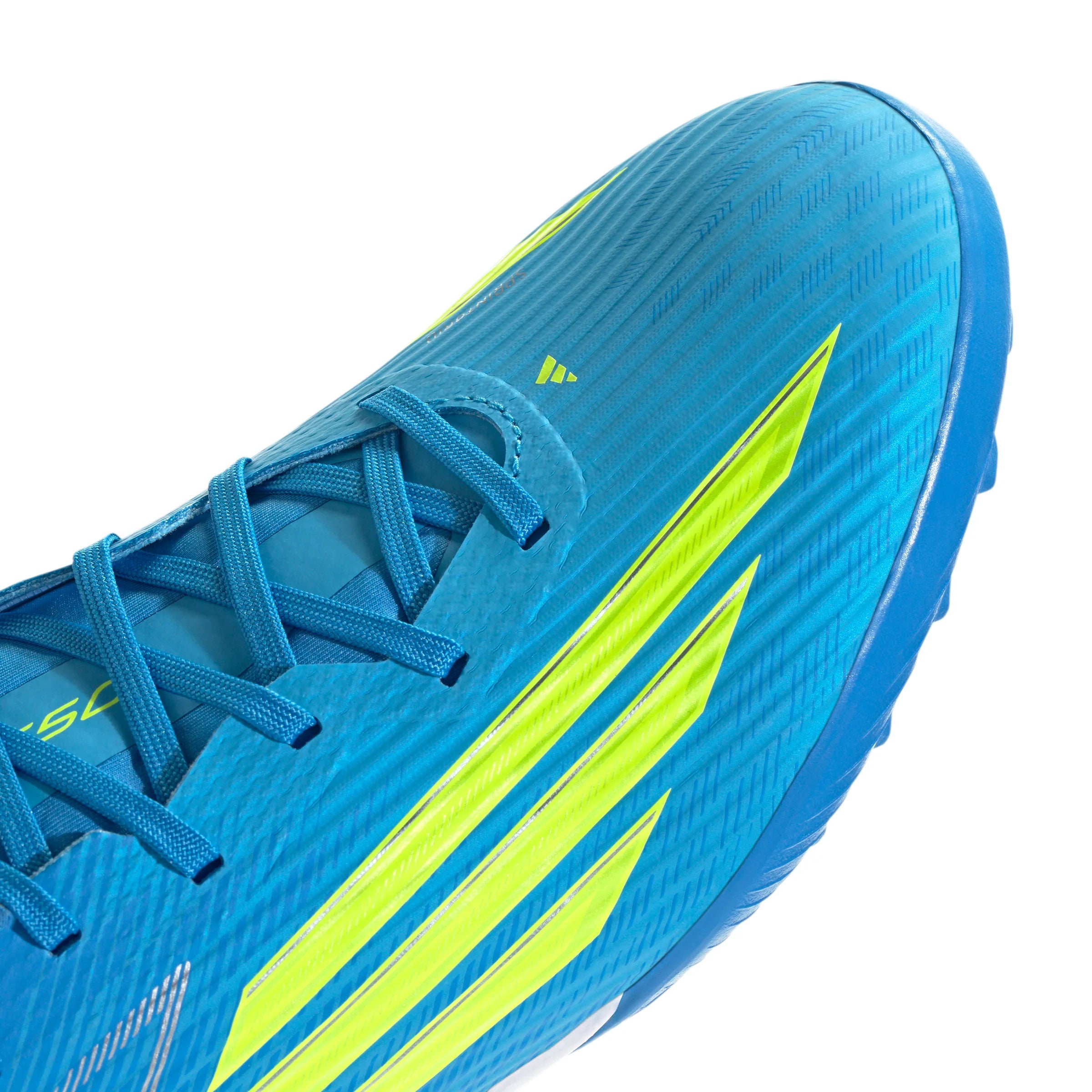 adidas F50 League TF Turf Mens Soccer Cleats Blue Yellow Aqua