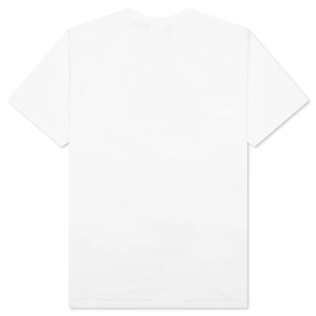 Hand Draw Pattern Tee White