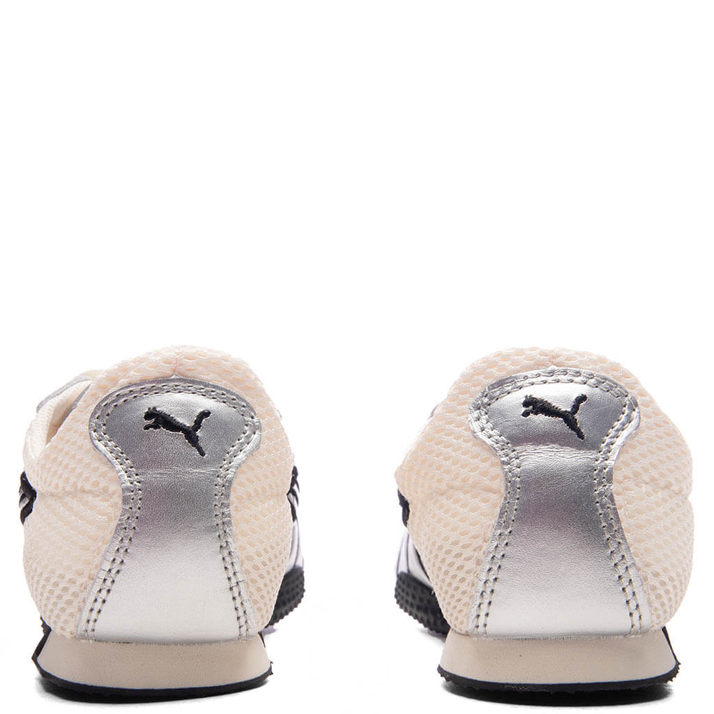 H Street OG Frosted Ivory Puma Silver