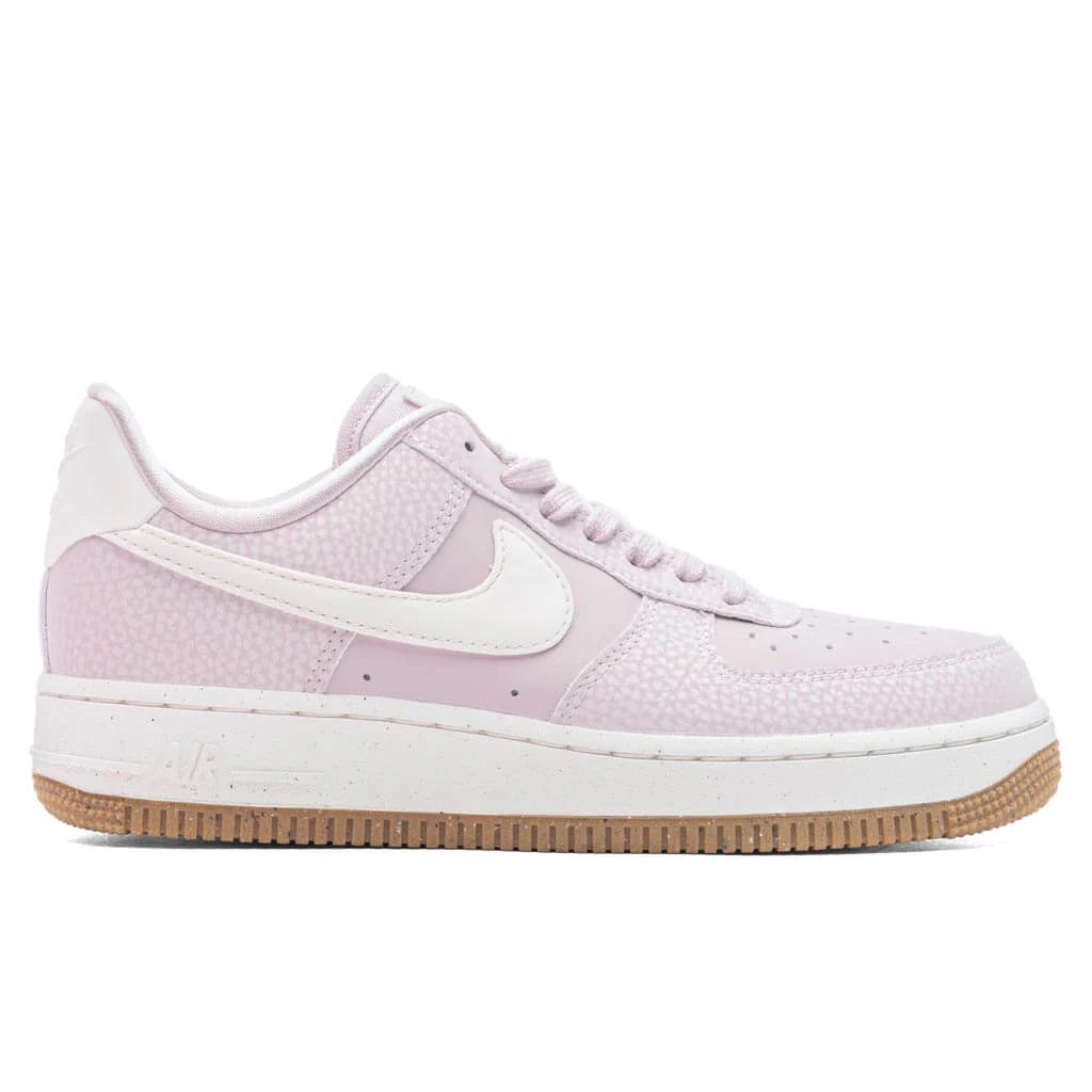 Womens Air Force 1 07 Next Nature Platinum Violet Light Bone