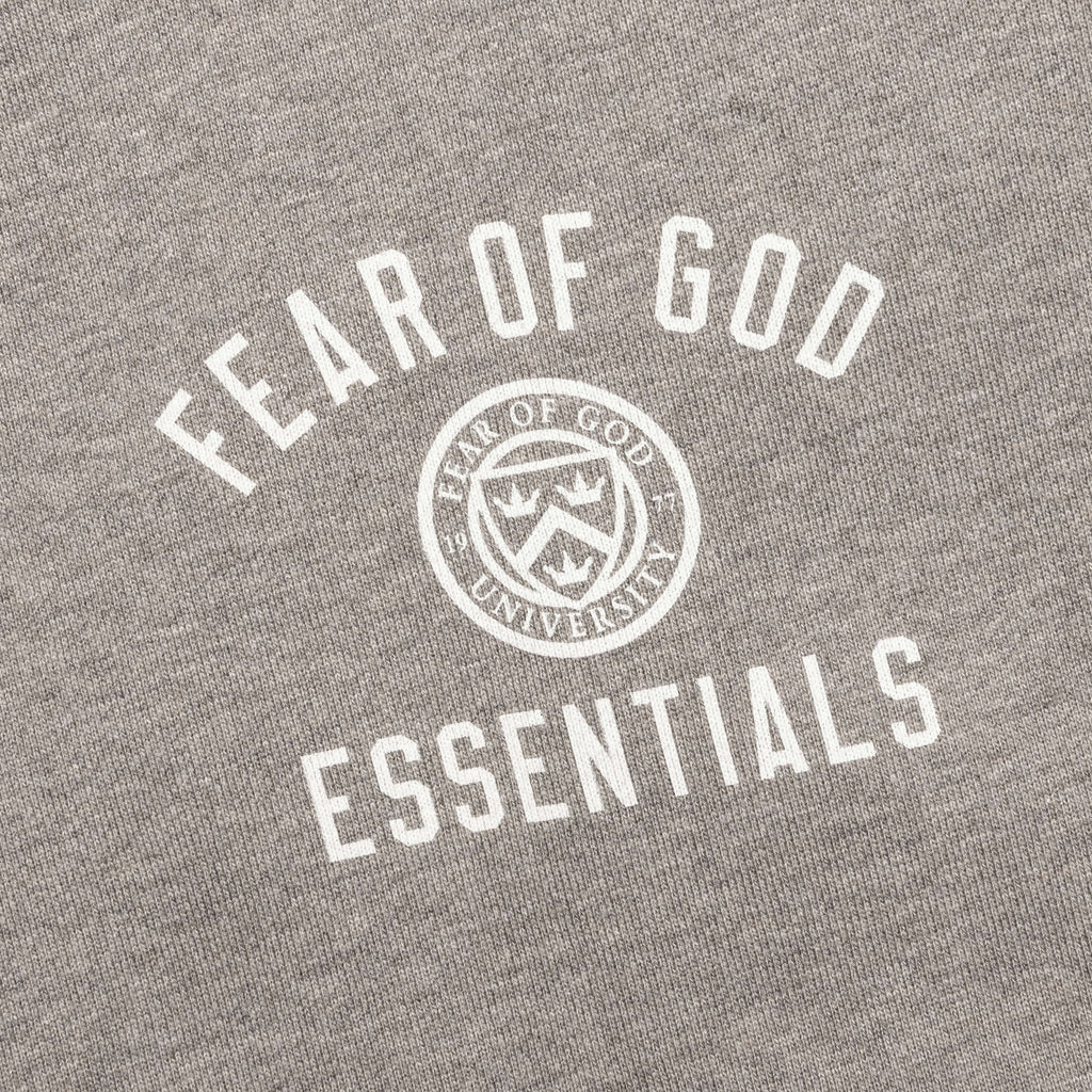 Fleece Crewneck Heather Gray