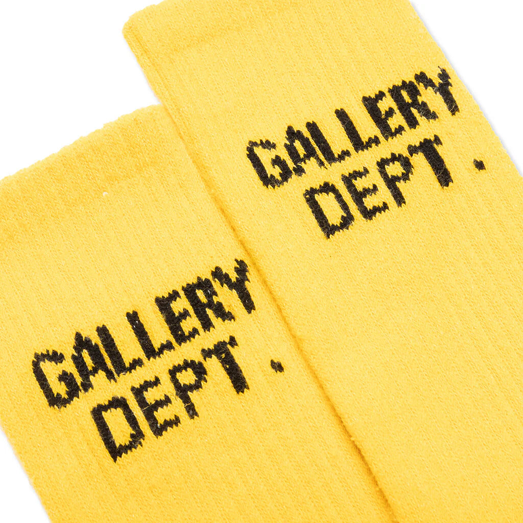 Clean Socks Yellow