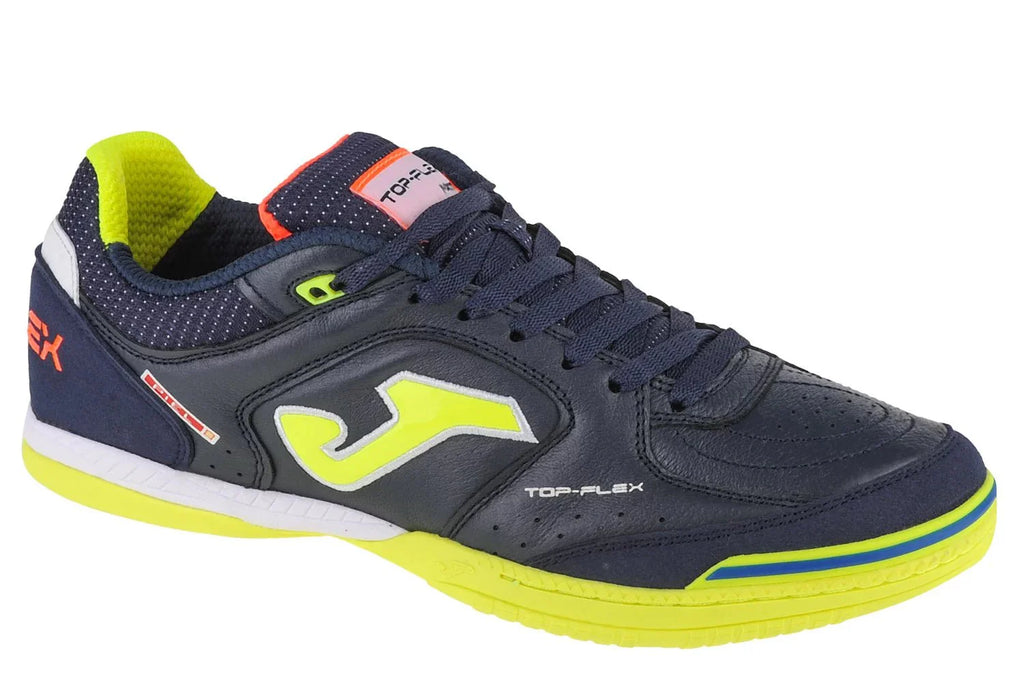 Joma Top flex 2203 IN Indoor Soccer Shoes Navy Green