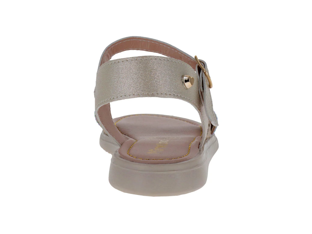 Sandalias Miroslava Oro para Niña