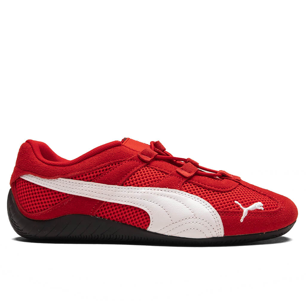 Womens Speedcat Go For All Time Red White