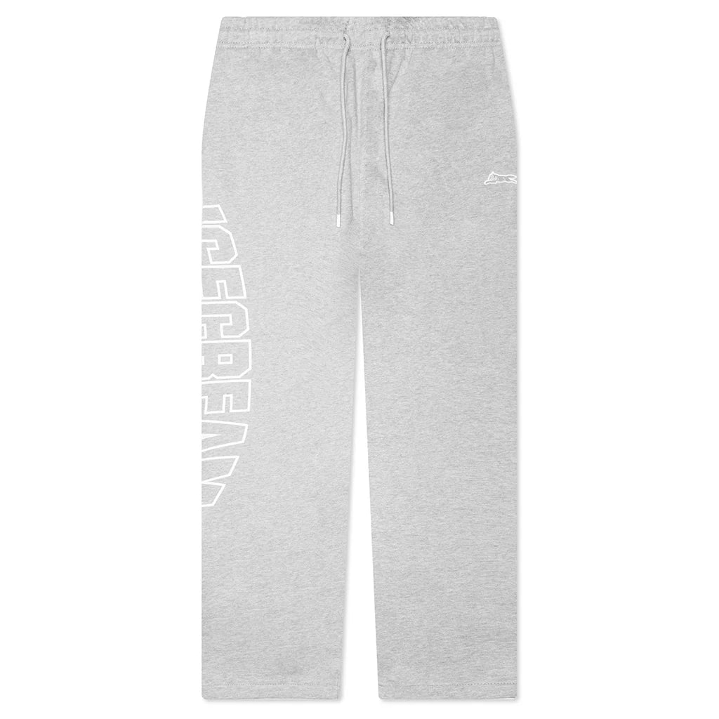 Static Sweatpants Heather Gray