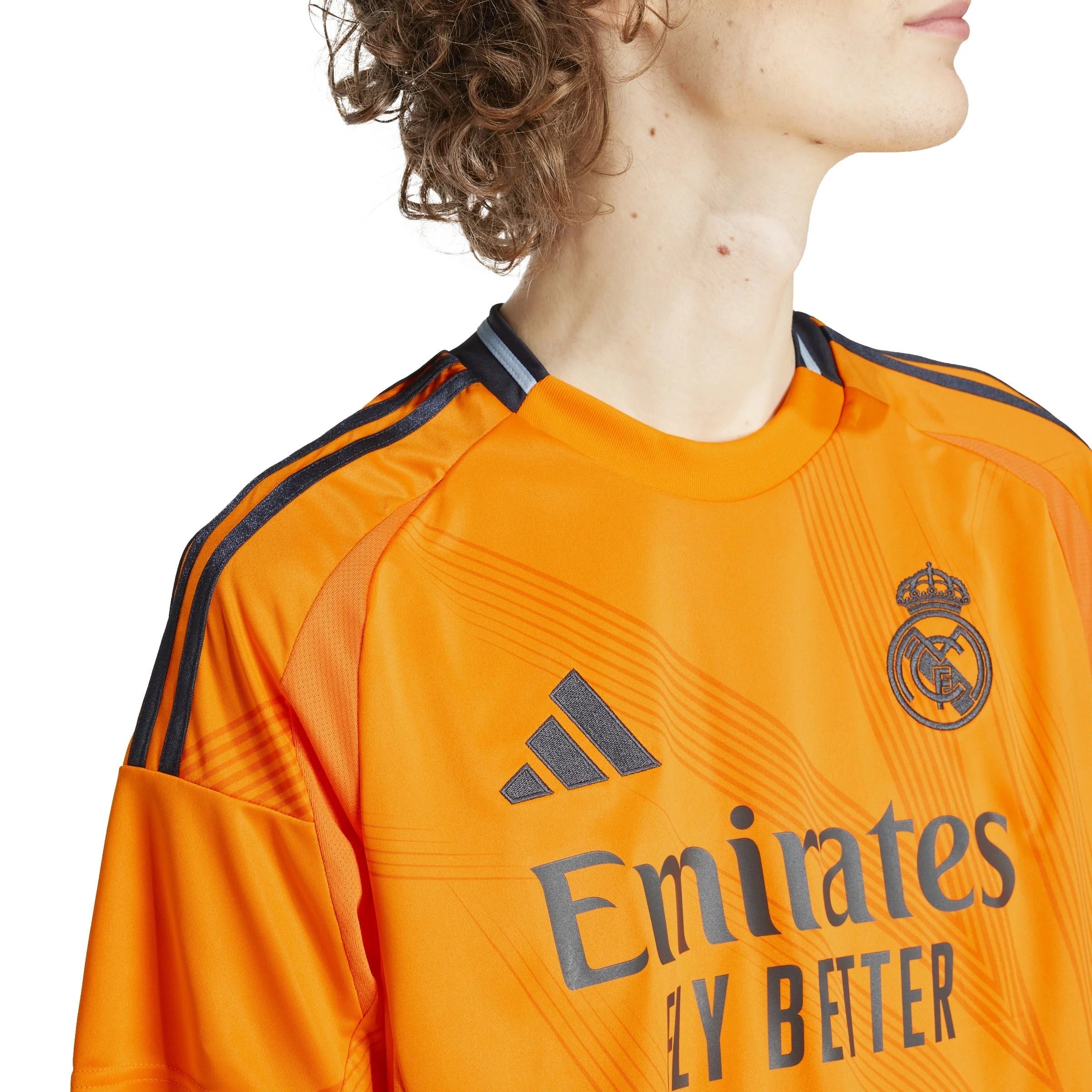 adidas Mens Real Madrid Away Jersey 24 25