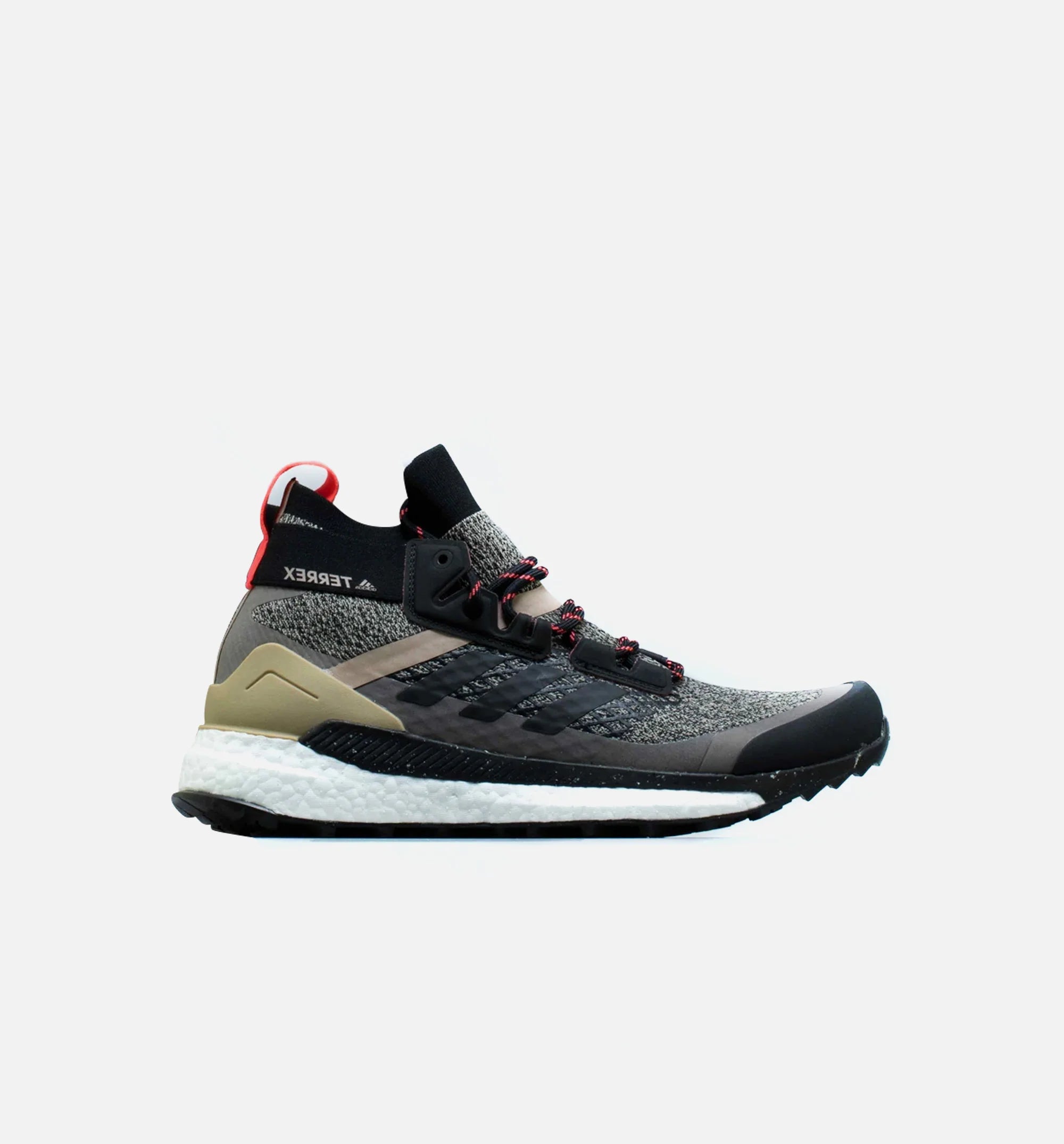 Terrex Free Hiker Mens Shoe Black Tan