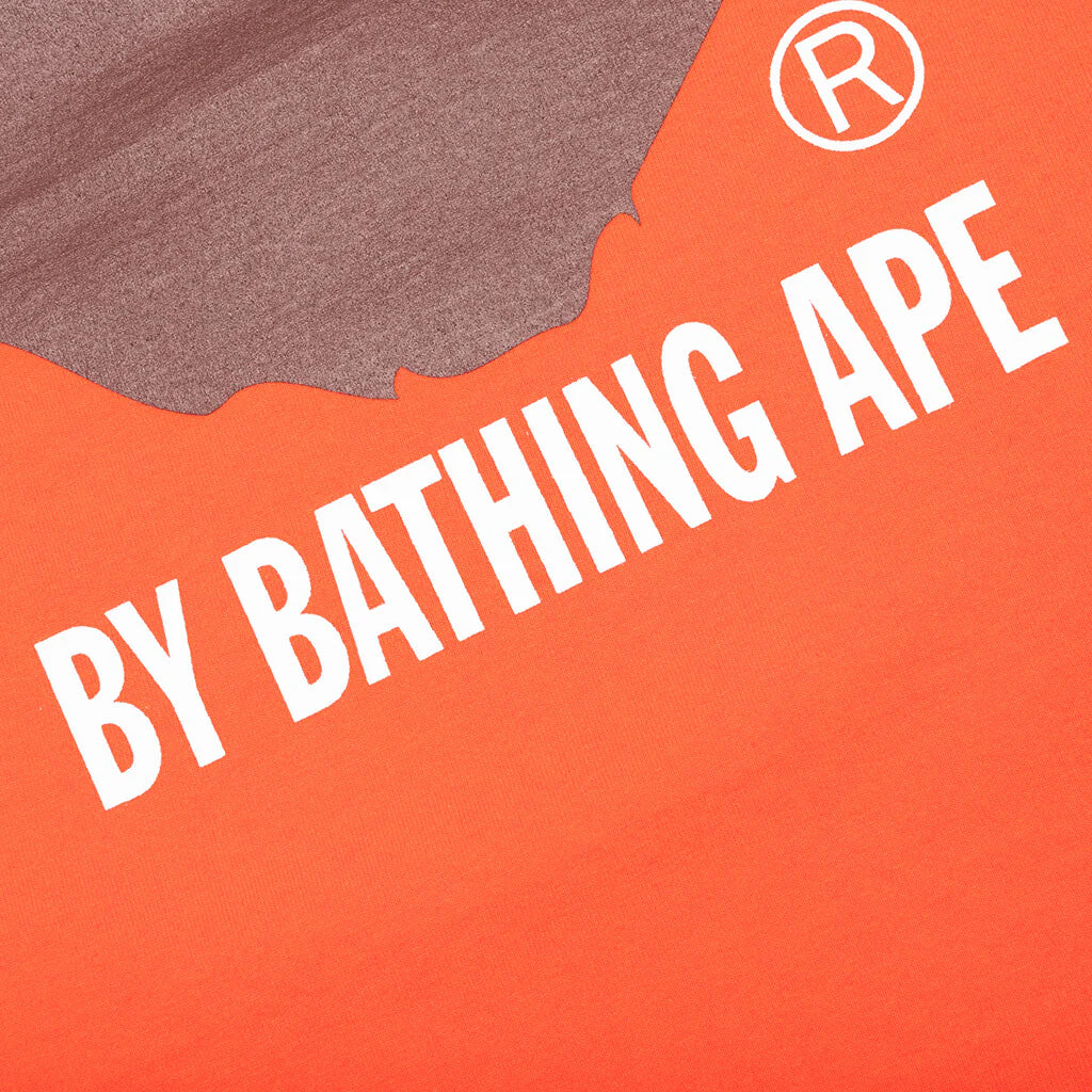 By Bathing Ape Tee Orange