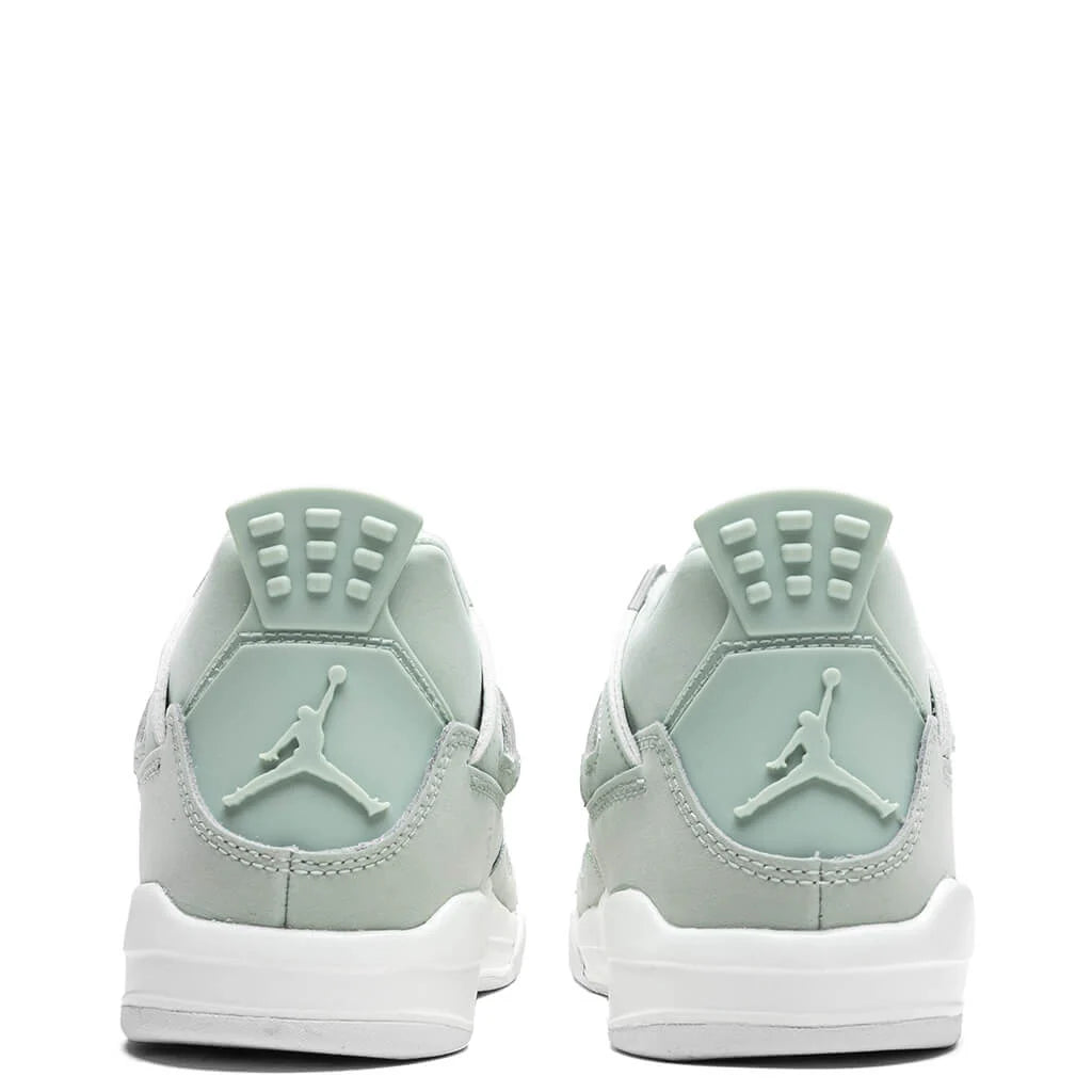 Air Jordan 4 Retro Abundance PS Seafoam Sail Metallic Silver