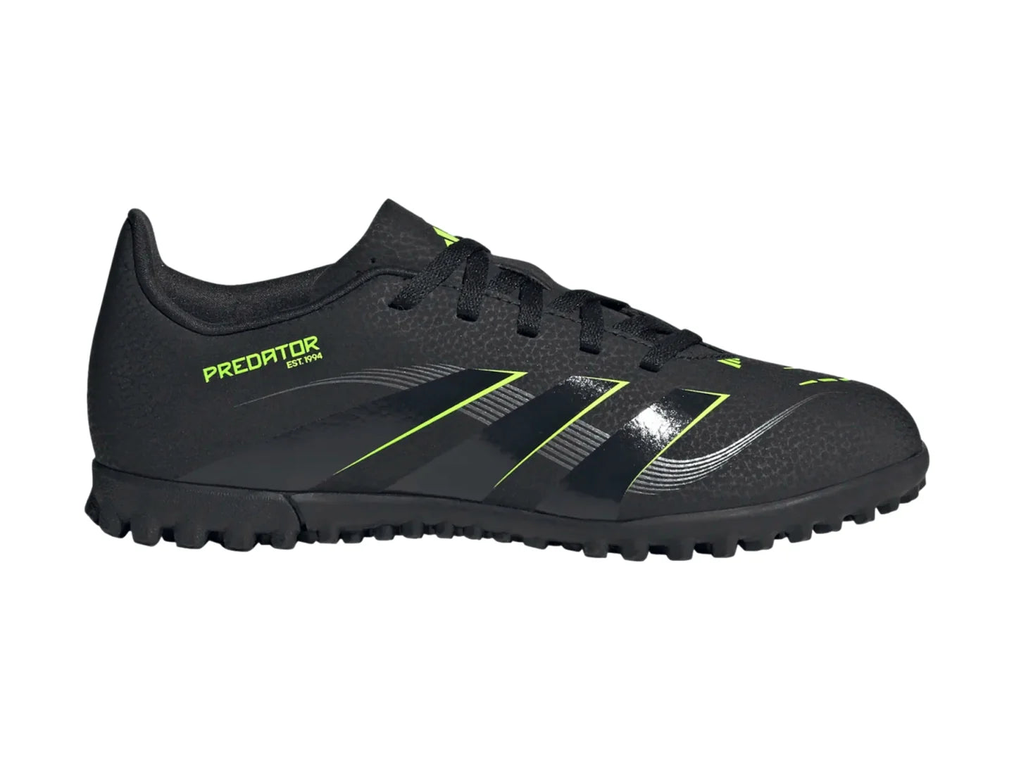 Tenis de Fútbol Adidas Predator Club TF Negro para Niño