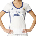 adidas Womens Real Madrid Home Jersey 16 White Purple
