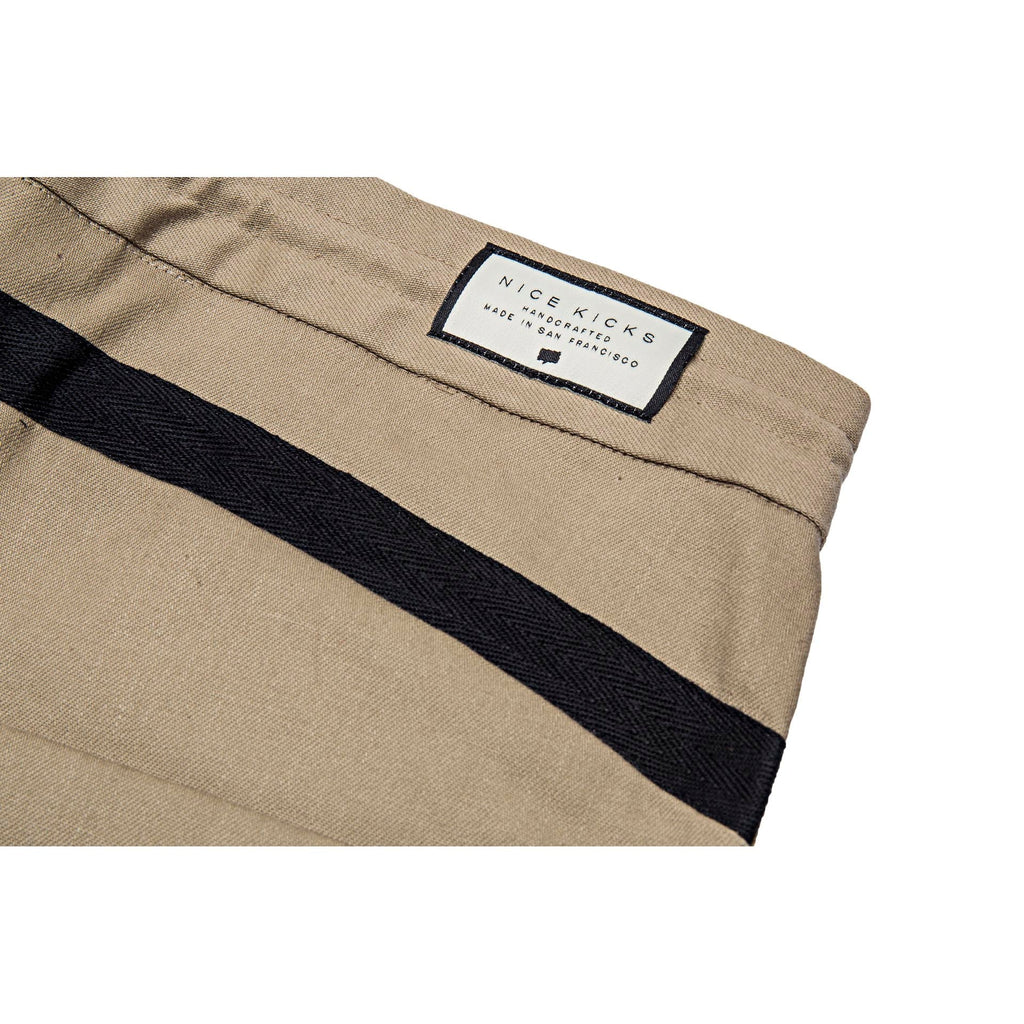 Mason Slim Drawstring Pant Mens Pant Tan