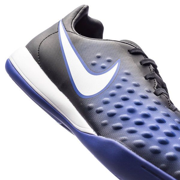 Nike Magista Onda II IC Indoor Soccer Shoes Black White Paramount Blue