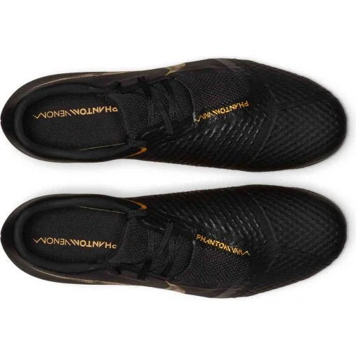Nike Phantom Venom Academy FG Firm Ground Boots Black Lux