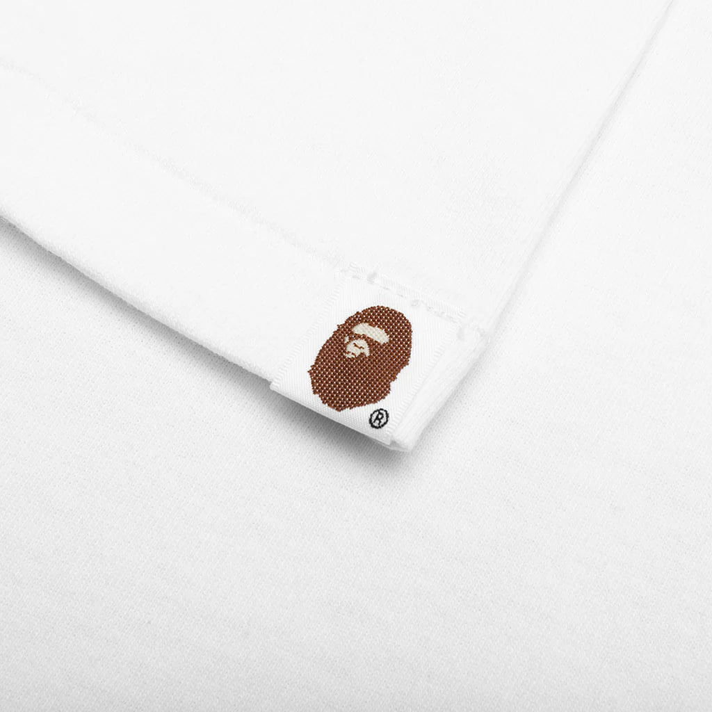 Woodland Camo By Bathing Ape Tee White