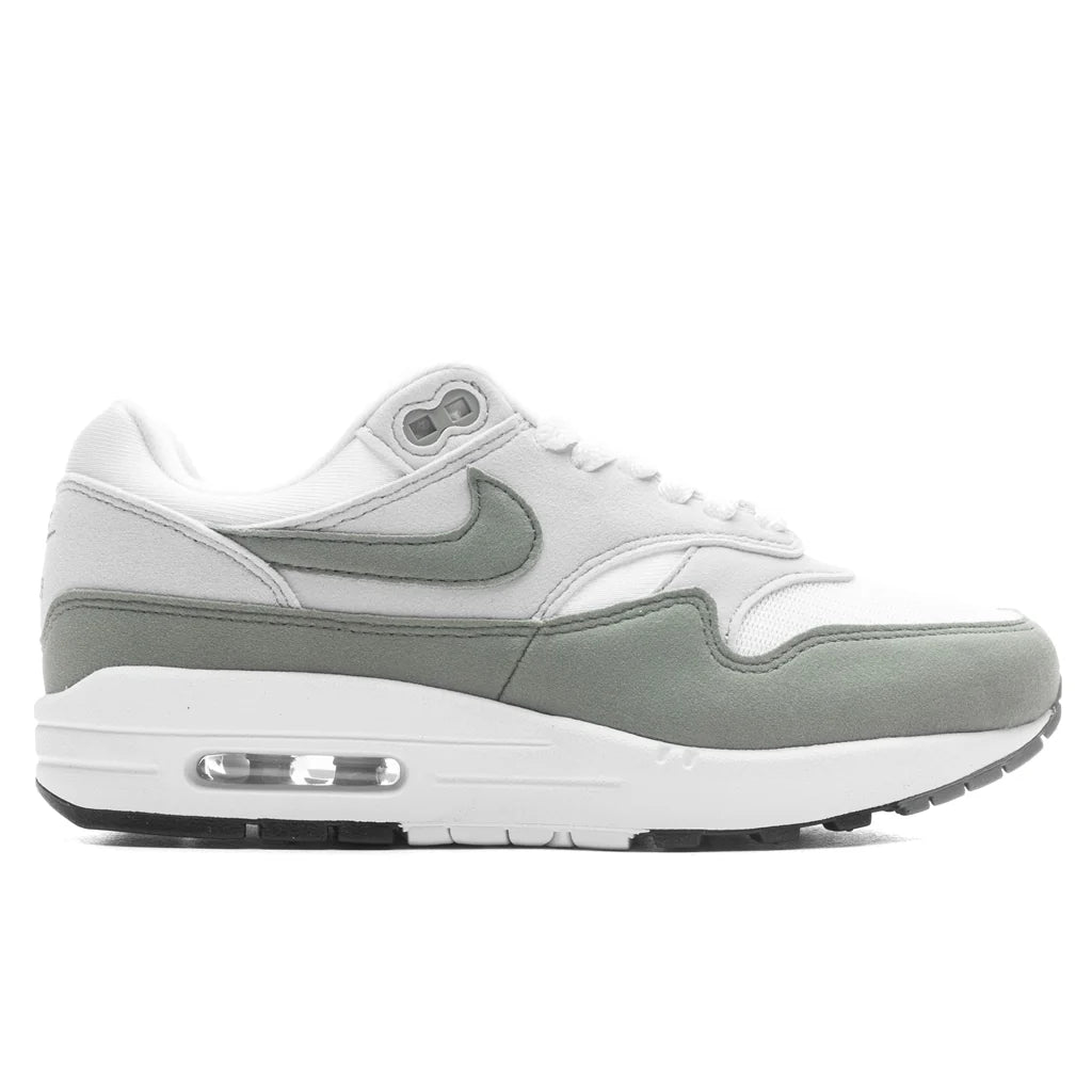 Womens Air Max 1 87 White Light Army Neutral Grey Black