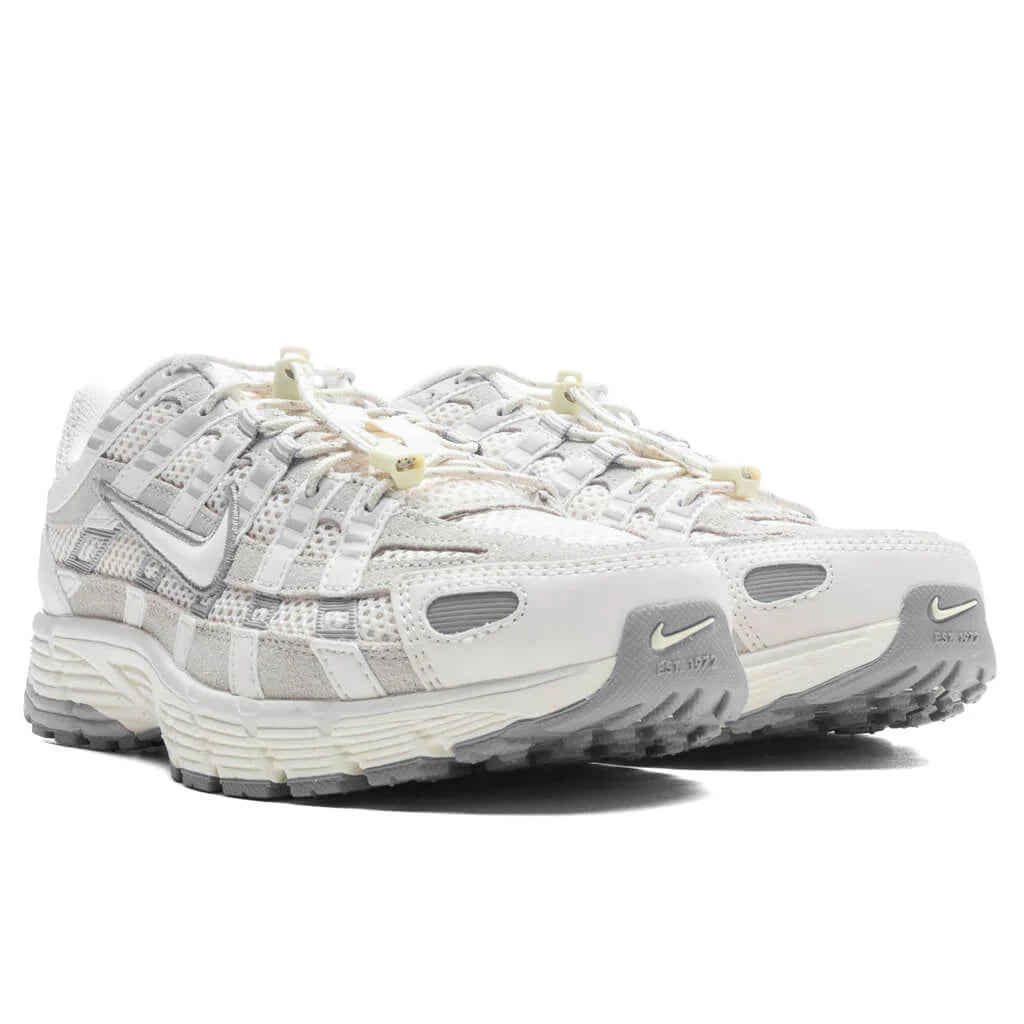 Womens P 6000 Premium Light Bone Platinum Violet Cement Grey