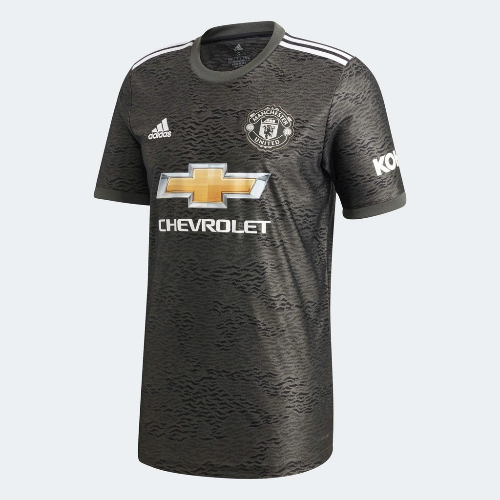 adidas Manchester United Away Jersey 20 Legacy Green Black