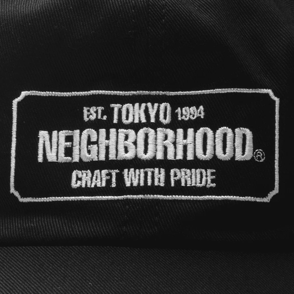 Dad Cap Black