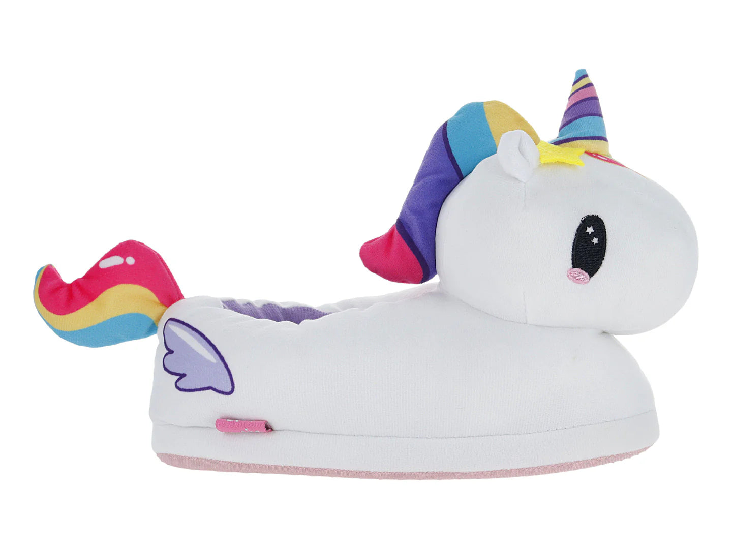Pantuflas ARRA de Unicornio Blanco para Niña