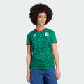 adidas Mexico Home Womens Soccer Jersey 26 Green