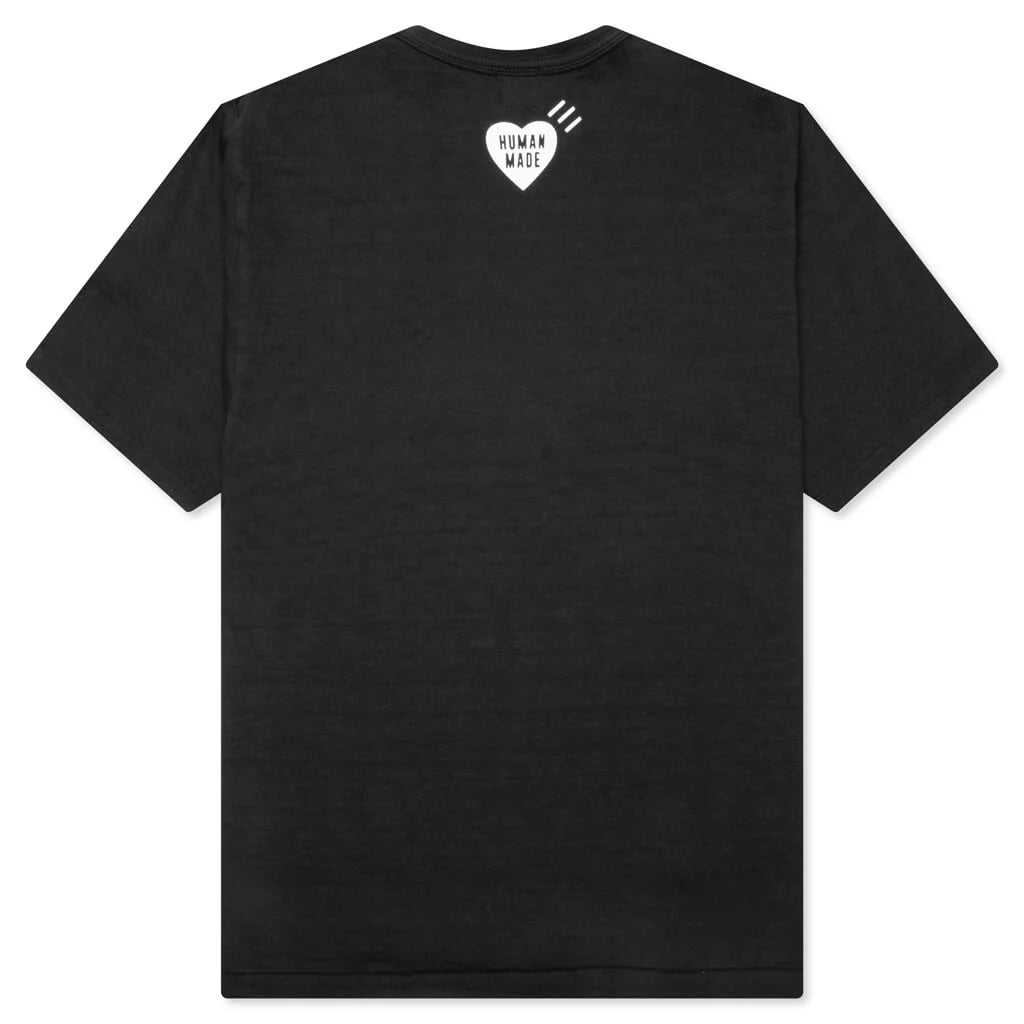 Graphic T Shirt 8 Black