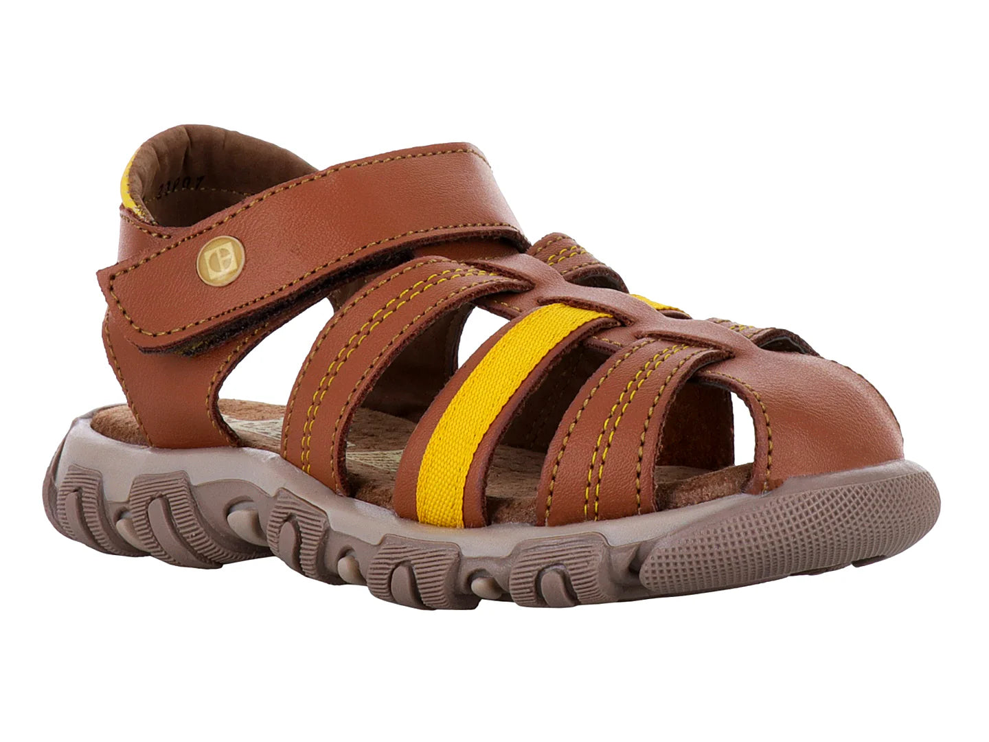 Sandalias Confratelli Camel para Niño