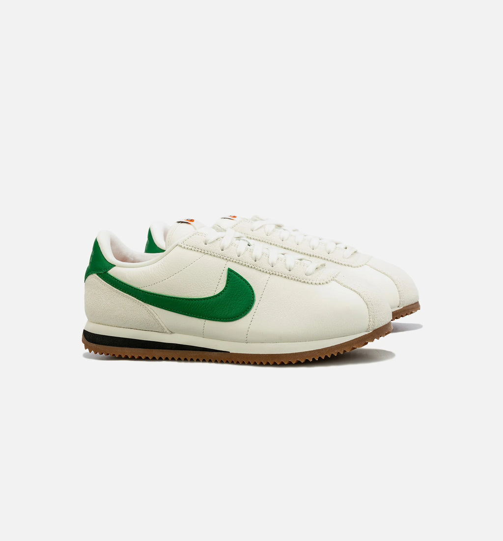 Cortez 23 Aloe Vera Mens Lifestyle Shoe White Green